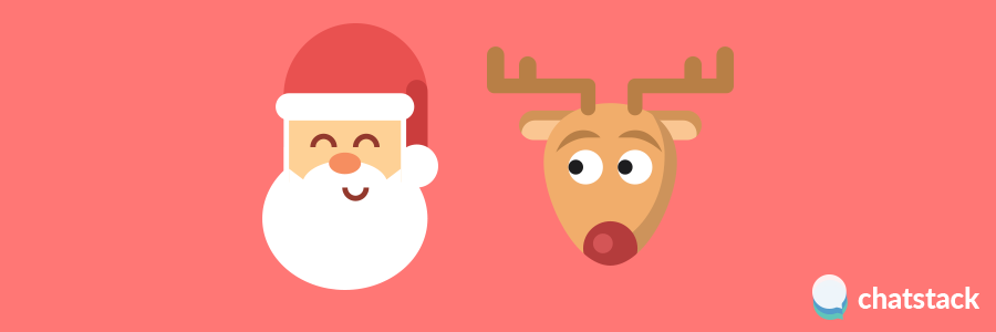 Christmas Live Chat Icons – Free Download