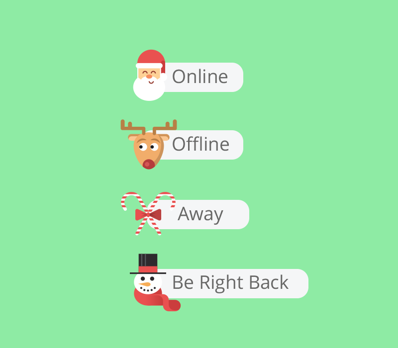 Free Christmas Status Icons