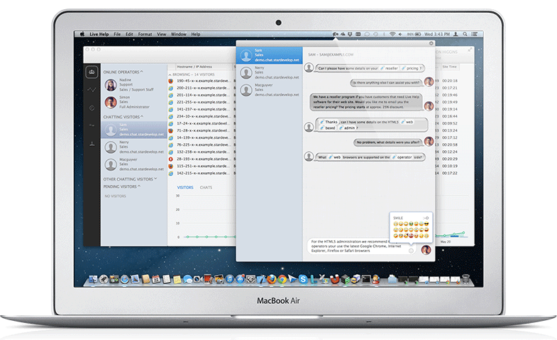 Chatstack Mac App width=