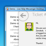 Live Chat Zendesk Integration - View Ticket Details