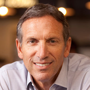 Howard Schultz, CEO of Starbucks