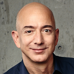 Jeff Bezos, CEO of Amazon