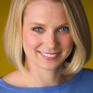 Marissa Mayer, CEO of Yahoo