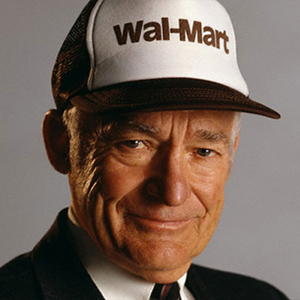 Sam Walton, Founder for Walmart