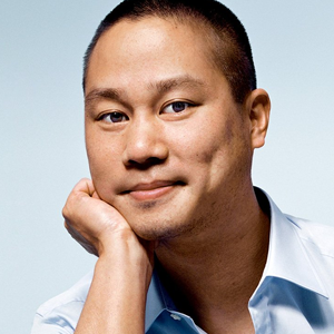 Tony Hsieh, CEO of Zappos